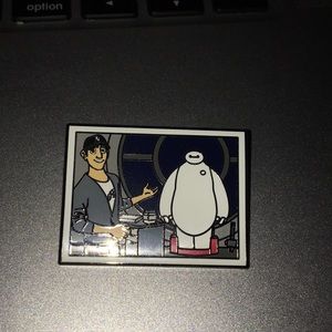 Buy 2 get 1 free Baymax disney films  trading pin